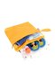 Mamikids Wet&dry Waterproof Wet Dry, Dirty Clean, Beach, Pool Nursery Functional Yellow Bag - 2