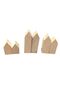 Wooden House Painting Set Wooden Blocks Painting Set Montessori - 5