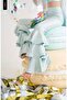 Aqua Green Mermaid Suit Set of 3