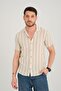 Men's Summer Regular Fit Short Sleeve Breathable Shirt 100% Cotton 2643