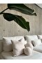 Teddy Top Decorative Pillow Cream - 2