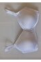 Women's White No-Wire Soft C Cup Bra New Season 1 Piece Economical - 2