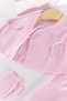 Frilly 4 Piece Baby Girl Hospital Outlet Baby Set - 3