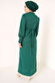 Women's pearl embellished special occasion hijab dress - 3