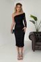 Tulle Dress Maxi Dress Long Dress One Shoulder Dress Evening Dress Evening Dress Invitation Dress