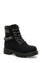 Zani.F 4Pr Black Girl's Worker Boots - 2