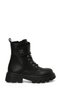 Forza.F 4Pr Black Girl's Worker Boots