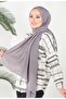 Amor Smoked Harem Scarfs Shawl - 2