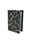 Leopard Patterned Stoned Licence Conditioner Container Black and Gray Tone Bekaks - 2