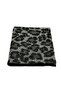 Leopard Patterned Stoned Licence Conditioner Container Black and Gray Tone Bekaks - 4