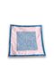 Women's Pink Patterned Cotton Handmade Hair Bandana - 3