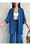 Plain Double Kimono Set (Comfortable Fit)