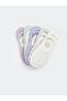 Women's Plain Ballerina Socks 5-Pack - 2