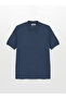 LCW Vision Matte Mint Green Polo Collar Short-Sleeve Men's T-Shirt (S4) - 6