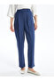 Women's Comfortable Fit Straight Trousers - 2