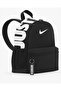 حقيبة ظهر صغيرة للجنسين من Y Brasilia Just Do It Mini Dr6091-010 باللون الأسود - 2
