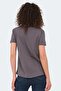Viraj Women's Dark Gray T-Shirt - 2