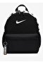حقيبة ظهر صغيرة للجنسين من Y Brasilia Just Do It Mini Dr6091-010 باللون الأسود