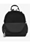 حقيبة ظهر صغيرة للجنسين من Y Brasilia Just Do It Mini Dr6091-010 باللون الأسود - 3