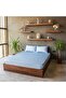 Double Plain Paint Fitted Set 100% Cotton Satin - 2