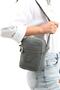 Crossbody Adjustable Shoulder Bag with Phone Compartment (Phone Holder) Gray (Model: 571-12-10A)