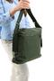 Green Ultra Light Women's Bag - Hem, Back, Shoulder (Model: 571-5B) - 3