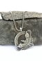 Viking Eagle Raven Mythology Necklace - 2