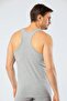 2 Pieces Men's Tank top Tank Tops with Back Detail , 95% Cotton , 5% Lycra