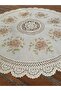 2-Piece American Serve - 40cm - Lace Embroidery Looking 1stClass Pvc - 2