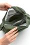 Green Ultra Light Women's Bag - Hem, Back, Shoulder (Model: 571-5B) - 4