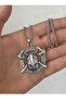 Scandinavian Spartan Warrior Amulet Axe Viking Necklace