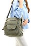 Ultra Light Both Back and Shoulder Women's Bag Mink (Model: 571-5B)