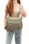 Cross Strap Ultra Light Multi-Pocket Shoulder Bag Mink (Model: 571-6D) - 2