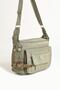 Ultra Light Waterproof Multi-Pocket Shoulder Bag Mink (Model: 571-5D) - 5