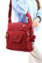 Ultra Light Both Back and Shoulder Women's Bag Red (Model: 571-5B)