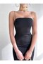 Rope Strap Slit Dress - 3