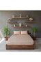Single Plain Paint Fitted Set 100% Cotton Satin