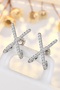 Design X Earrings Cross Women's Earrings VIP