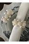 2-Piece Set Handmade Blackberry Pearl Design Napkin Ring - Napkin Ring - 2