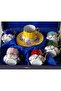 Saray Hand Painted 6-Piece Cup Set
