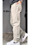 Kaizer Denim Khaki Men's Baggy Pants - 3