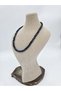 Azurite Natural Stone Necklace 6 mm Elegant (42 cm + 5 cm Extension) - 3