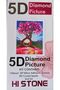 Beaded Tapestry 5D Embellished Mosaic Diamond Tapestry Diamond Picture Kit 30x40 Entirely Round Beaded - 2