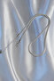 316L Steel Silver Color Snake Chain Necklace - 2