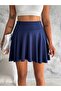 Modal fabric basic mini skirt - 5