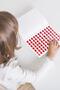 Sticker Book, 600 Pieces Giant Sticker Label Set, Colorful Hearts Sticker, Sticker Book, Adhesive - 6