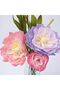 Italian Crapon Paper No:385 - Rose Pink - Rose Quartz 90 Gr50x150cm - 3