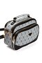 Patterned Women's Bag - Crossbody, Hand and Shoulder Carrying - 3