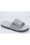 - Non-Slip Sole, Bathroom, Sea, Pool, Beach, Daily, Gray, Unisex Slippers