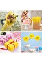 Pelur Paper - Yellow 17 gr/m50*70 cm - Pack of 25 - 2